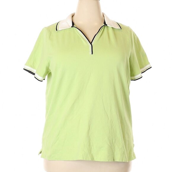 SB Active Green Polo - Picture 1 of 2